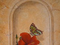 5 Schmetterling mit Hibiskus